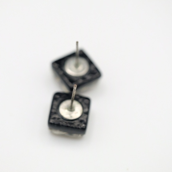 Glass of Venice Murano glass post earrings - Picture 3 of 6